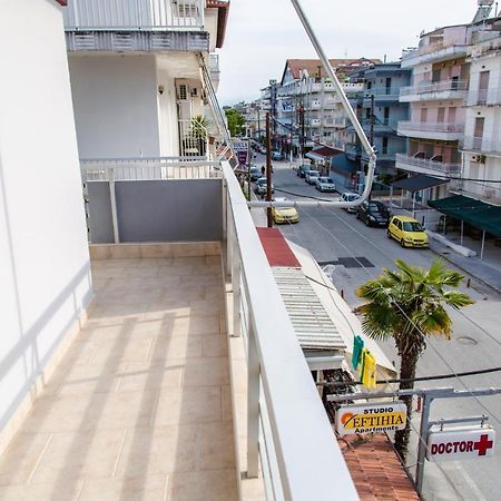 Aparthotel Studio Eftihia à Paralía Extérieur photo