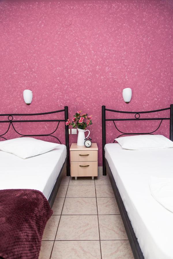 Aparthotel Studio Eftihia à Paralía Extérieur photo