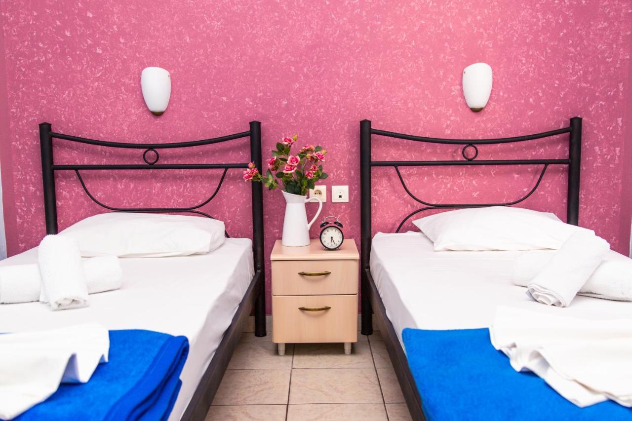 Aparthotel Studio Eftihia à Paralía Extérieur photo