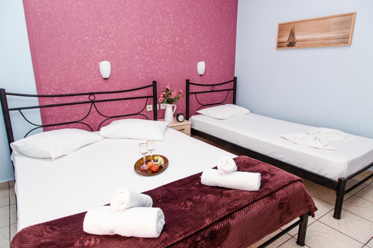 Aparthotel Studio Eftihia à Paralía Extérieur photo