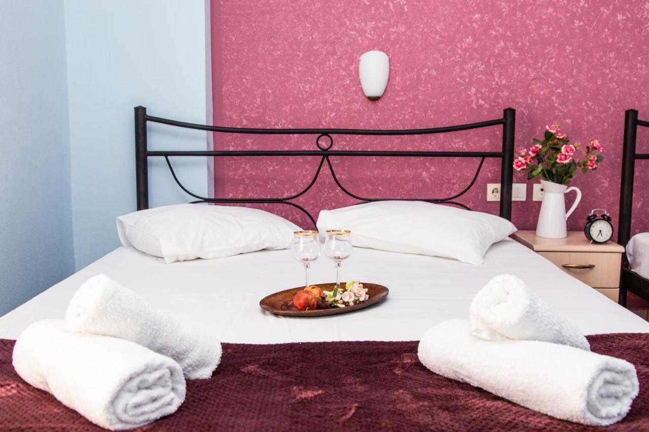 Aparthotel Studio Eftihia à Paralía Extérieur photo