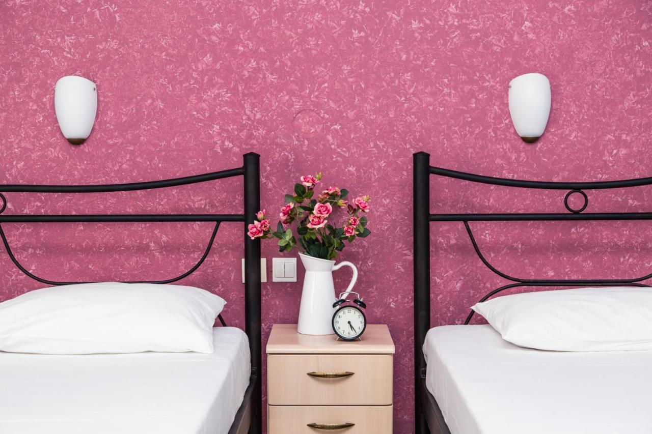 Aparthotel Studio Eftihia à Paralía Extérieur photo