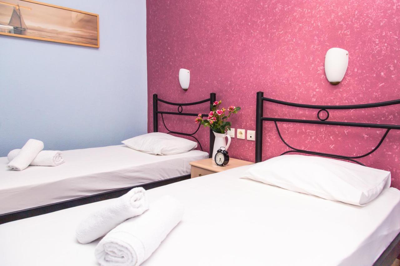 Aparthotel Studio Eftihia à Paralía Extérieur photo