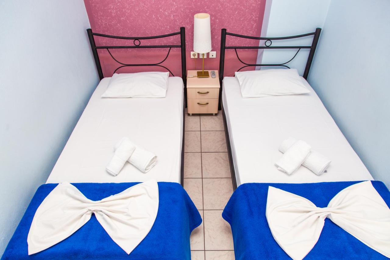 Aparthotel Studio Eftihia à Paralía Extérieur photo