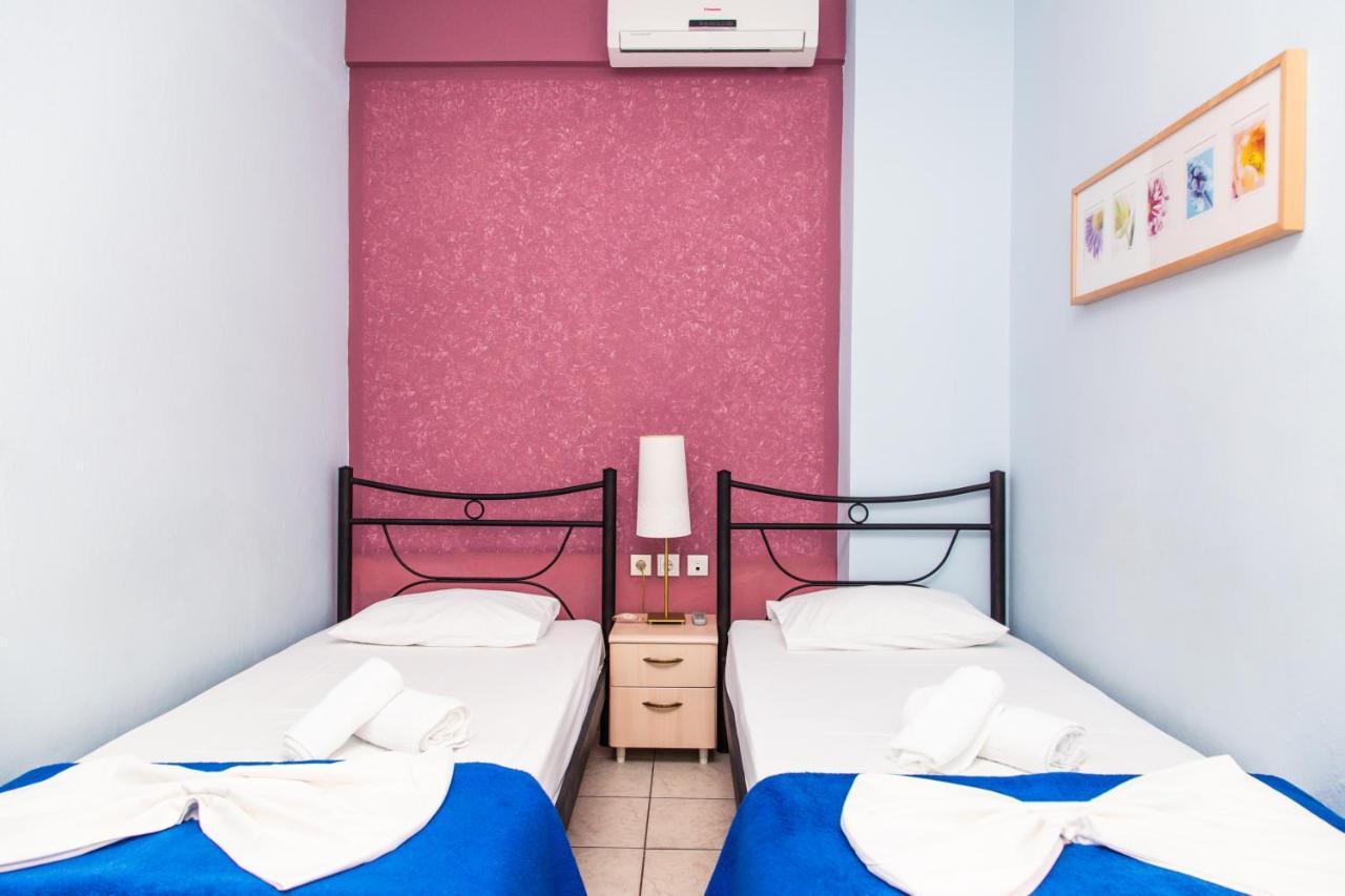 Aparthotel Studio Eftihia à Paralía Extérieur photo