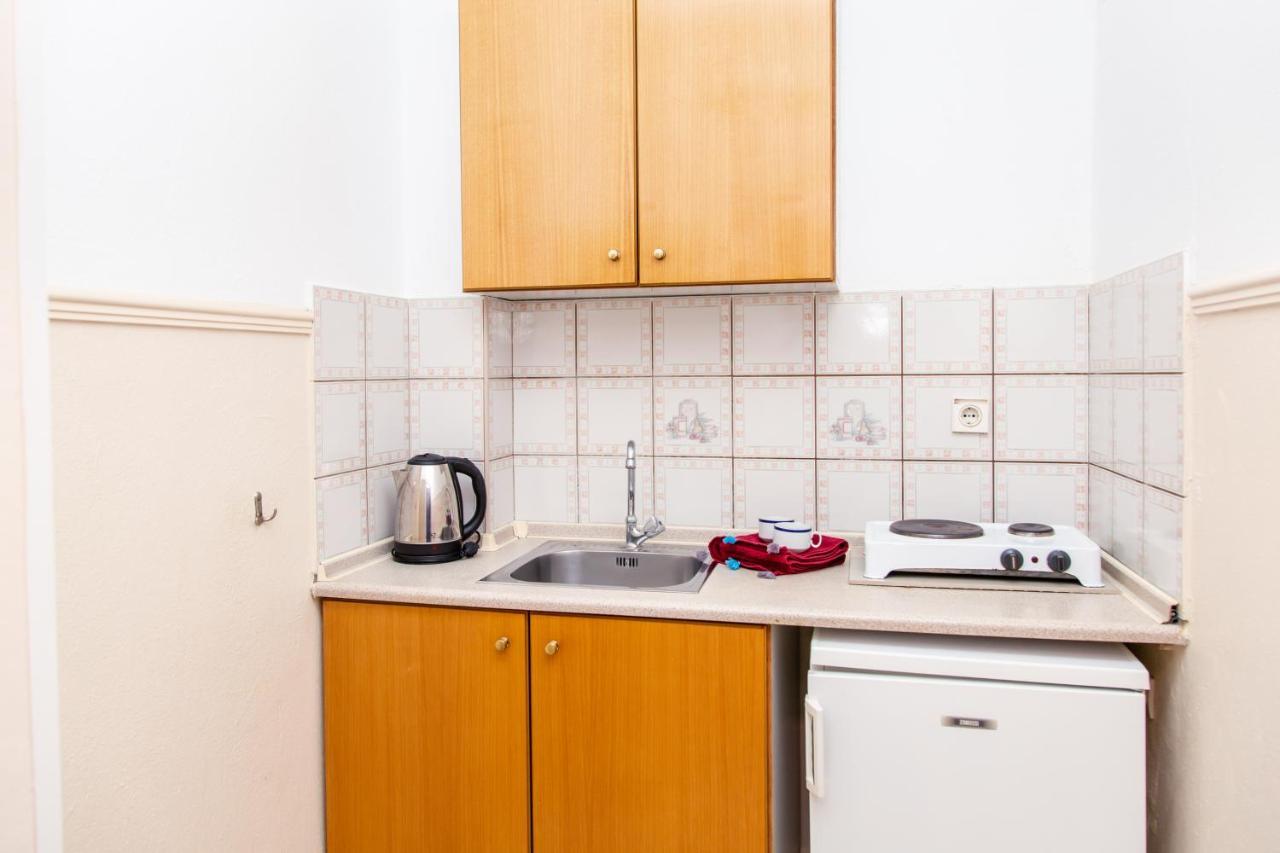 Aparthotel Studio Eftihia à Paralía Extérieur photo