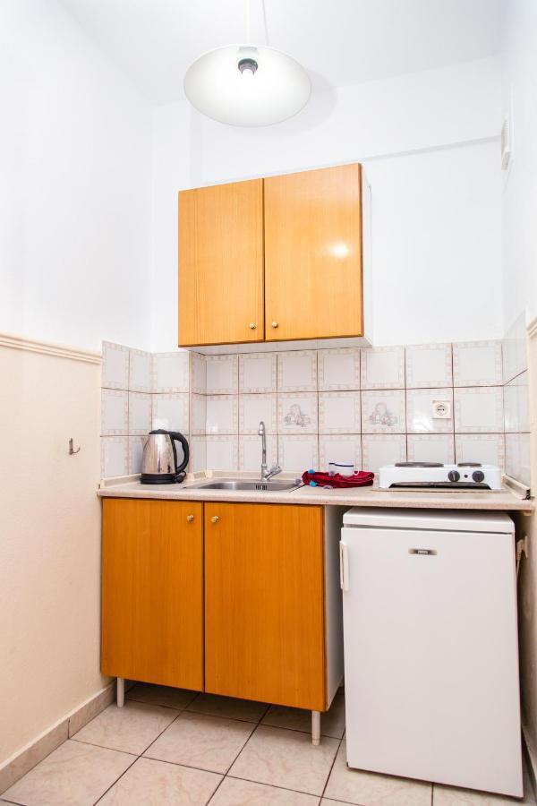 Aparthotel Studio Eftihia à Paralía Extérieur photo