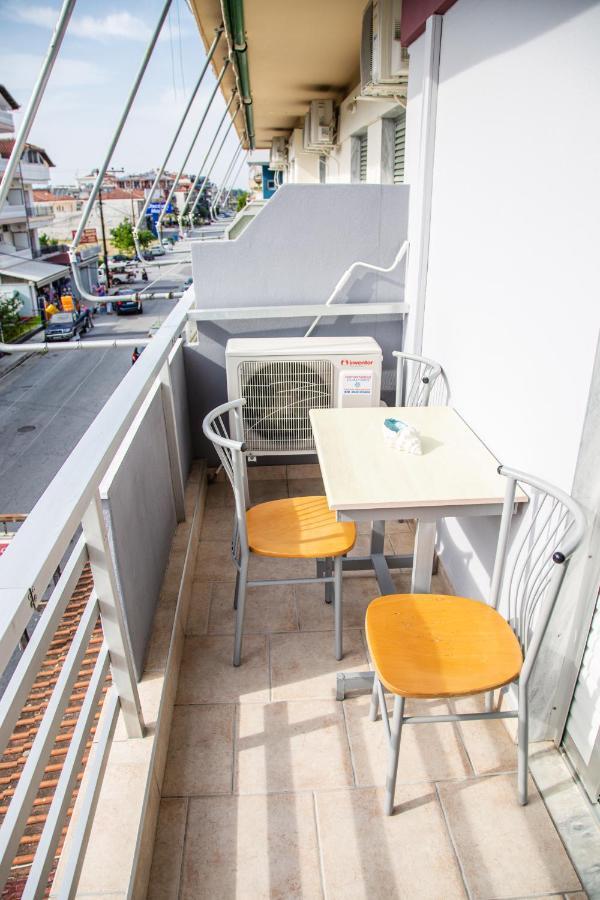 Aparthotel Studio Eftihia à Paralía Extérieur photo
