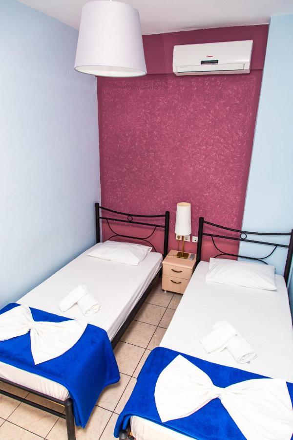 Aparthotel Studio Eftihia à Paralía Extérieur photo