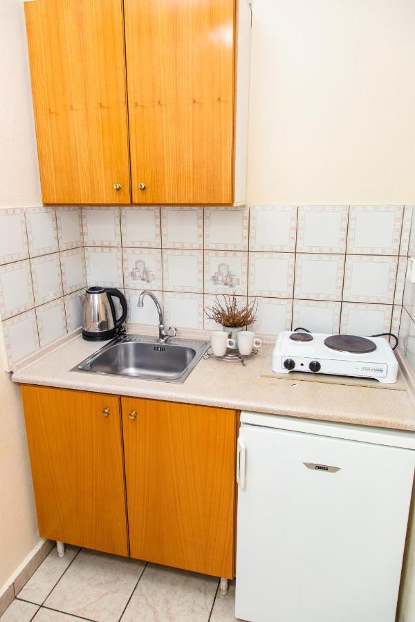 Aparthotel Studio Eftihia à Paralía Extérieur photo