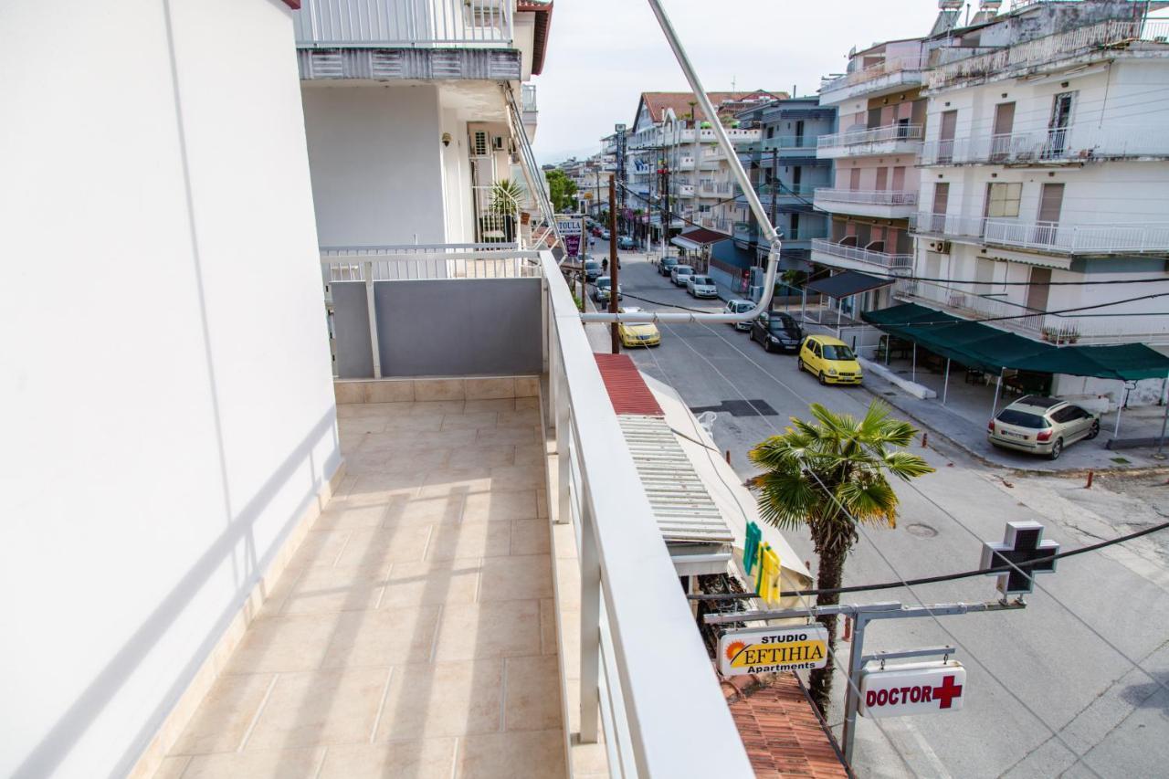 Aparthotel Studio Eftihia à Paralía Extérieur photo