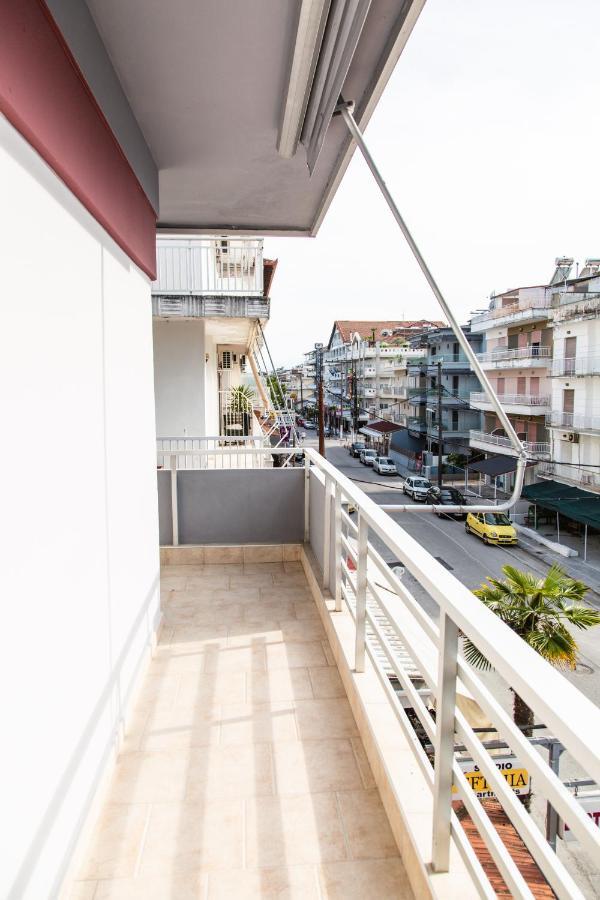 Aparthotel Studio Eftihia à Paralía Extérieur photo