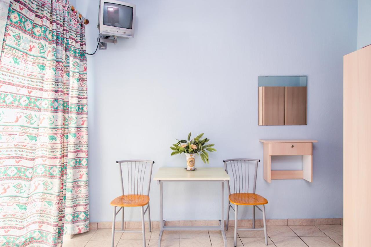 Aparthotel Studio Eftihia à Paralía Extérieur photo