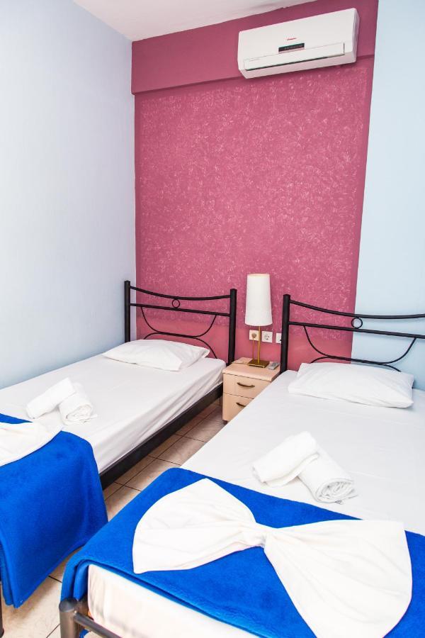 Aparthotel Studio Eftihia à Paralía Extérieur photo