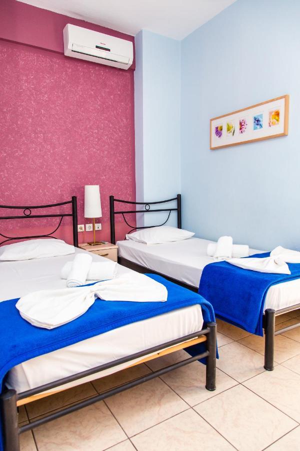 Aparthotel Studio Eftihia à Paralía Extérieur photo