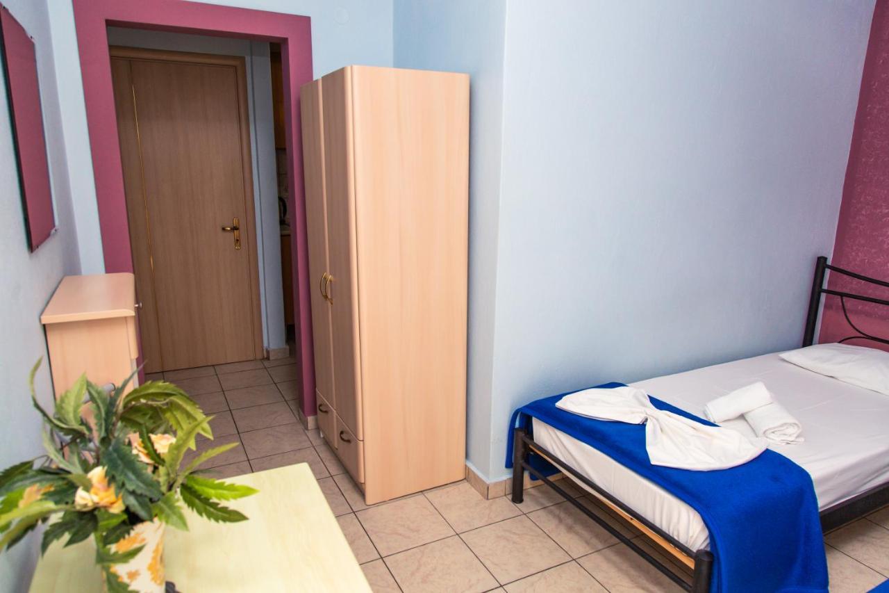 Aparthotel Studio Eftihia à Paralía Extérieur photo