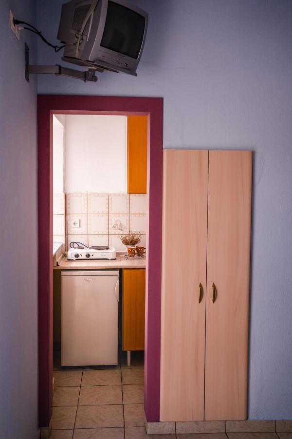 Aparthotel Studio Eftihia à Paralía Extérieur photo