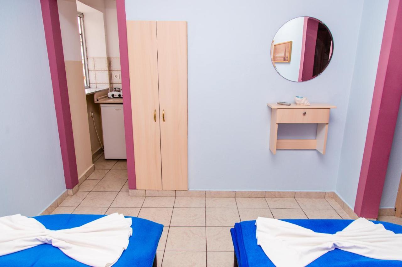 Aparthotel Studio Eftihia à Paralía Extérieur photo
