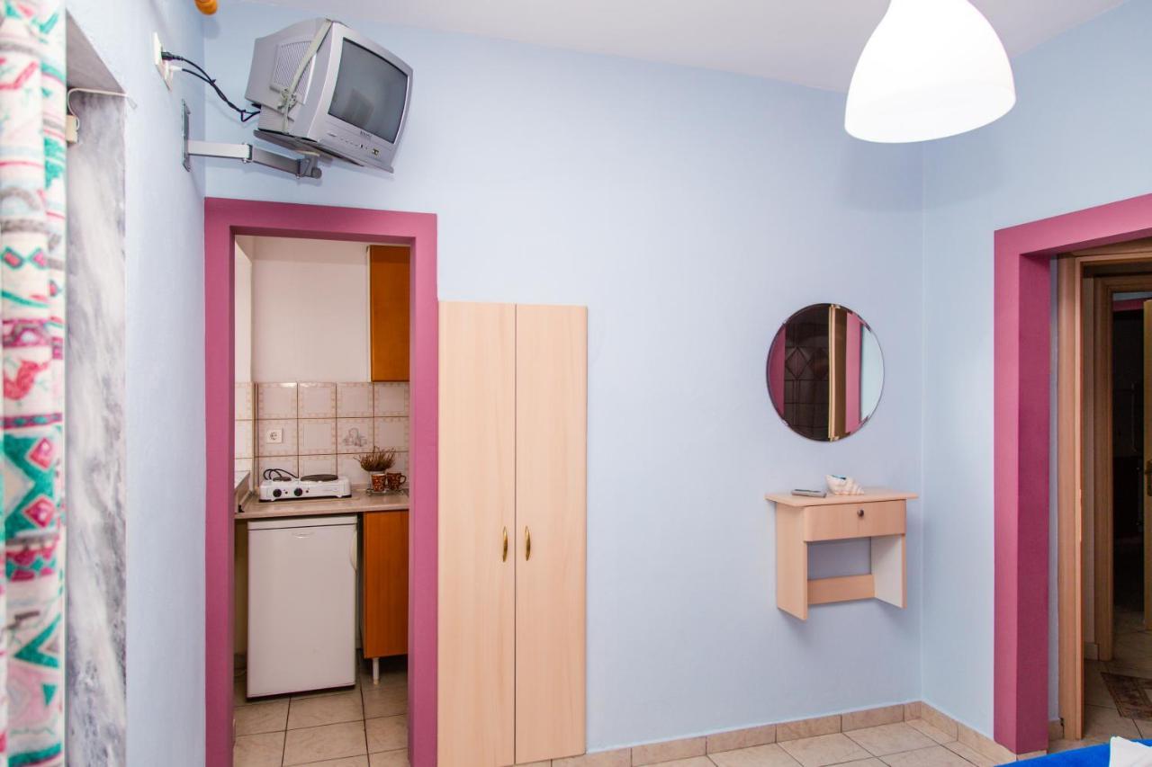 Aparthotel Studio Eftihia à Paralía Extérieur photo