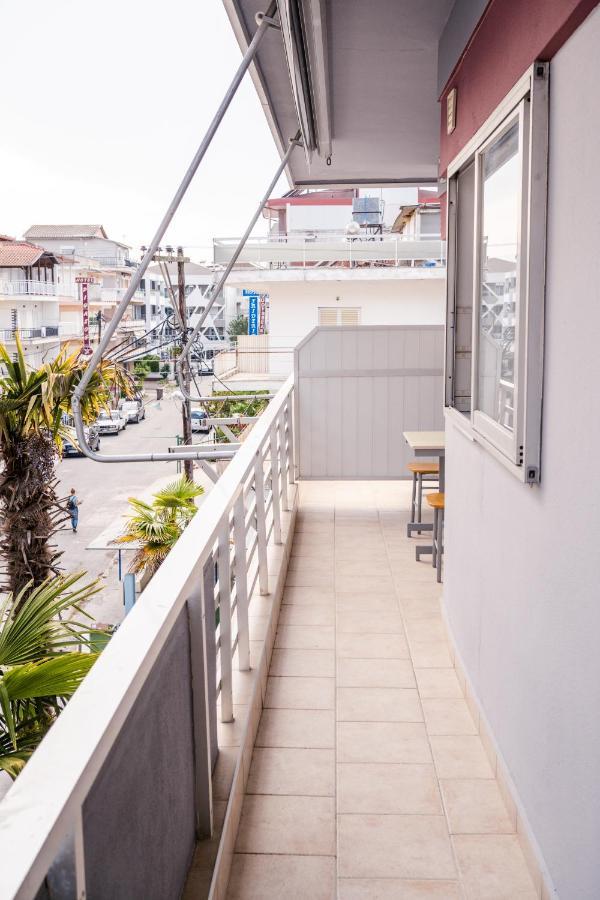 Aparthotel Studio Eftihia à Paralía Extérieur photo