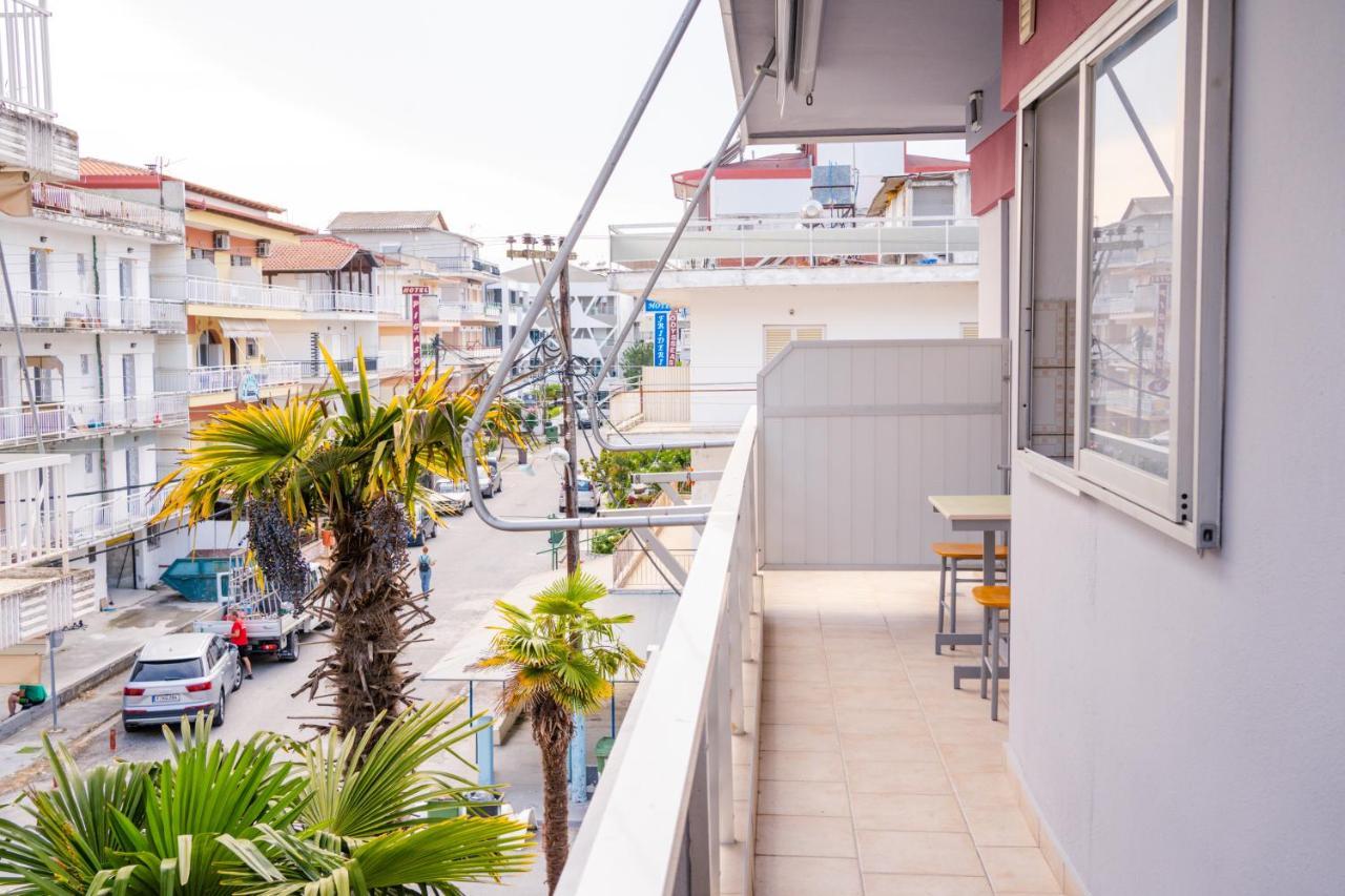 Aparthotel Studio Eftihia à Paralía Extérieur photo