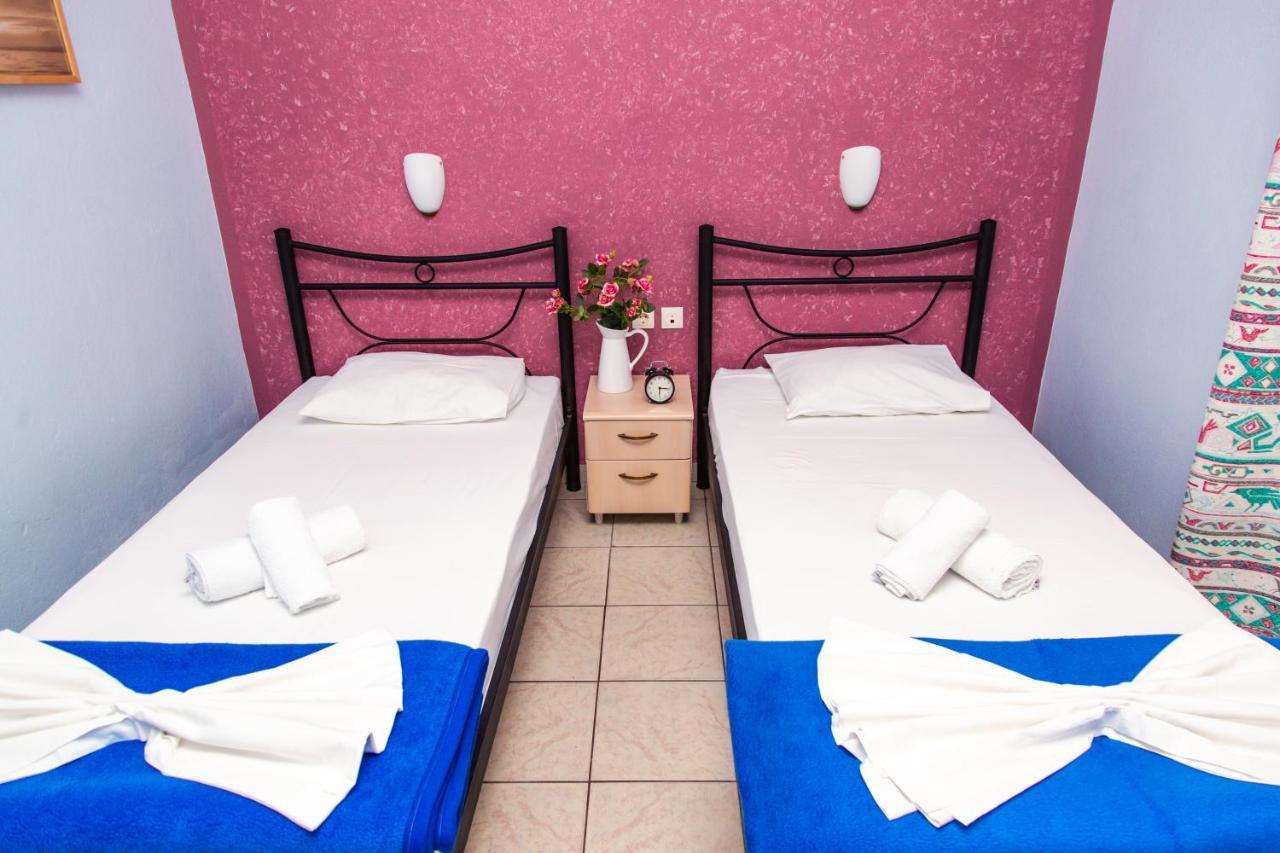 Aparthotel Studio Eftihia à Paralía Extérieur photo