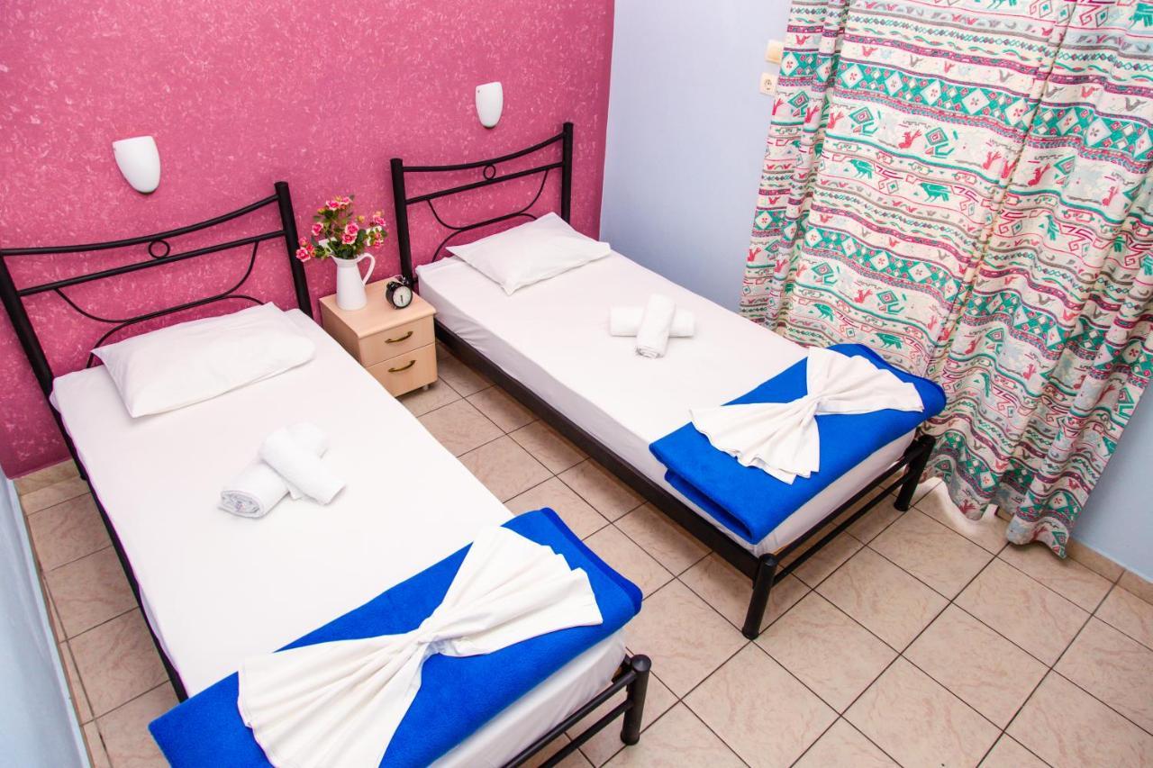 Aparthotel Studio Eftihia à Paralía Extérieur photo