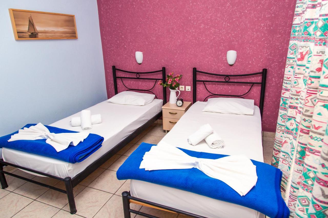 Aparthotel Studio Eftihia à Paralía Extérieur photo