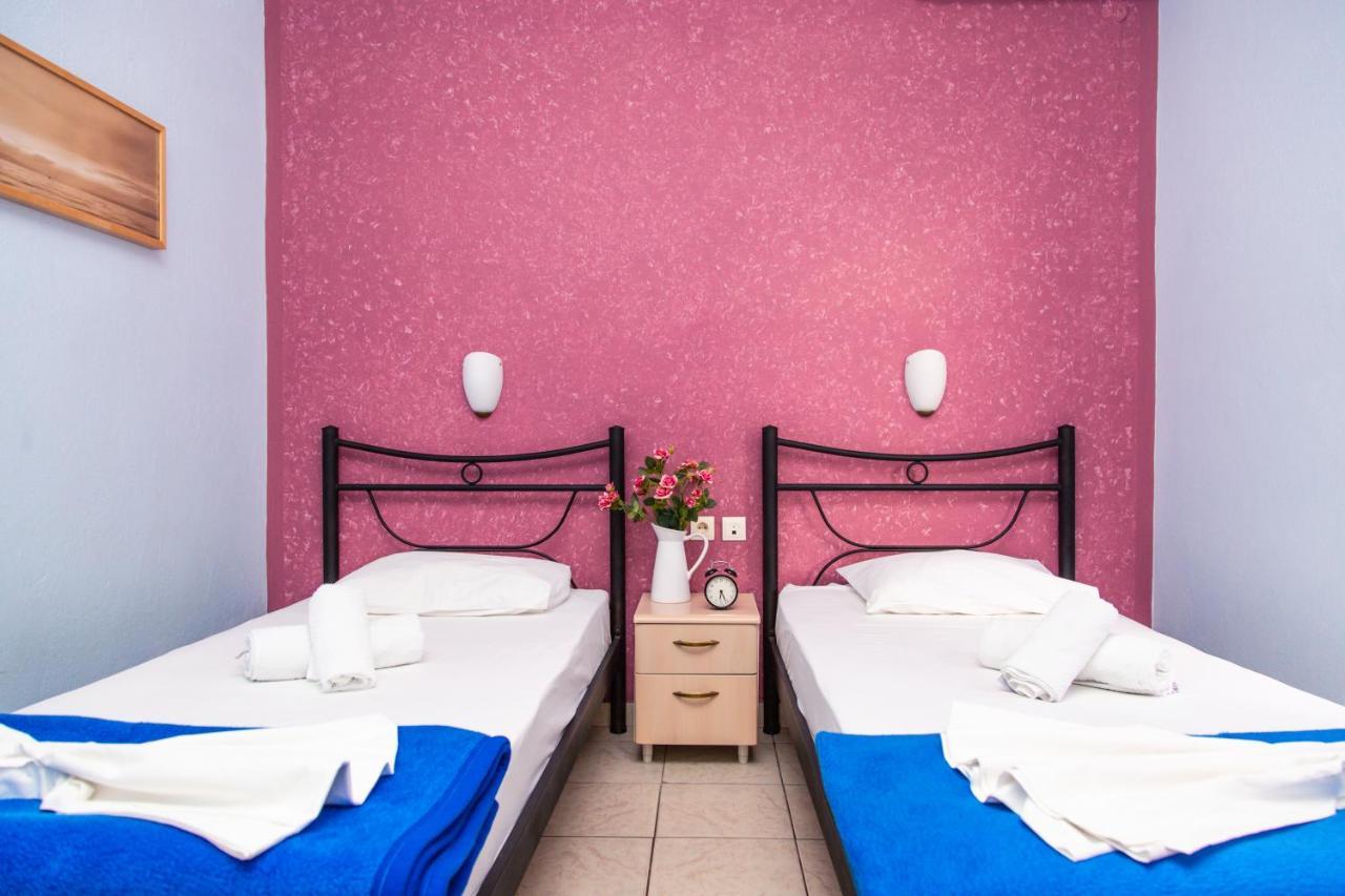 Aparthotel Studio Eftihia à Paralía Extérieur photo