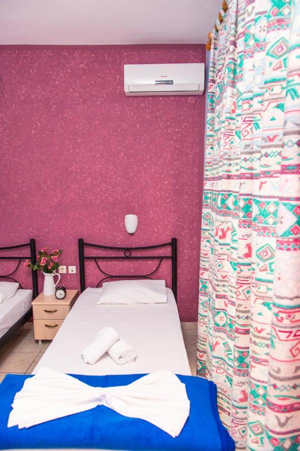 Aparthotel Studio Eftihia à Paralía Extérieur photo