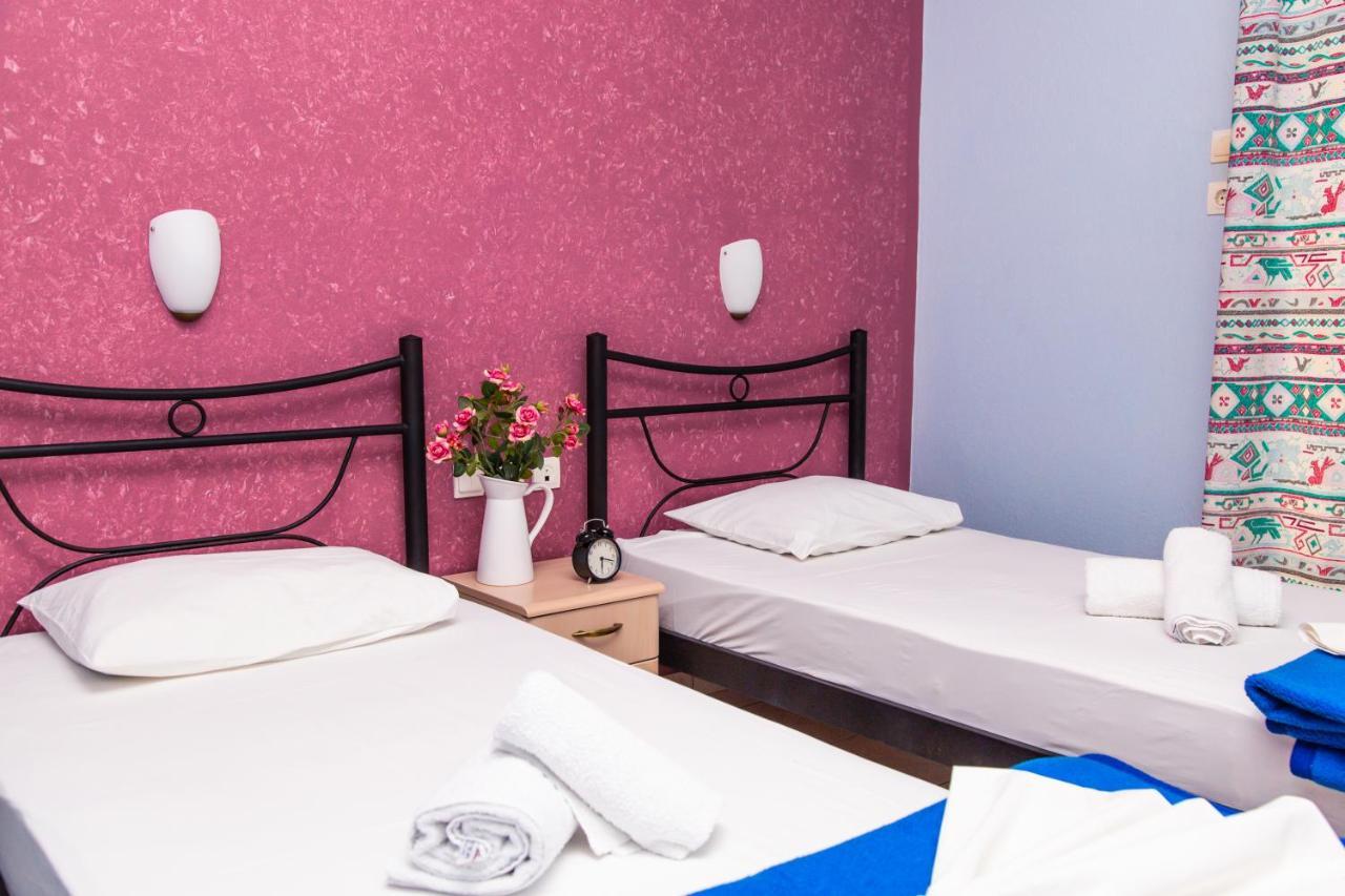 Aparthotel Studio Eftihia à Paralía Extérieur photo