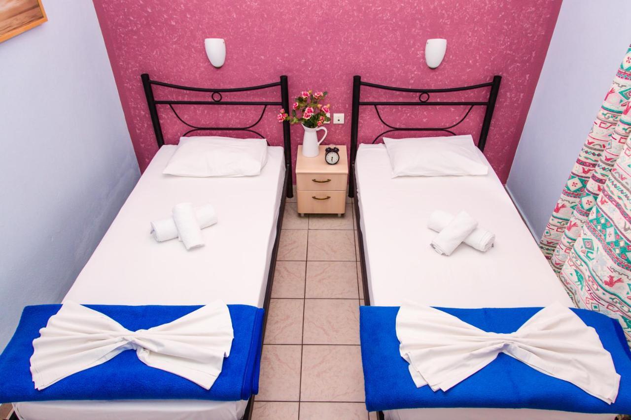 Aparthotel Studio Eftihia à Paralía Extérieur photo