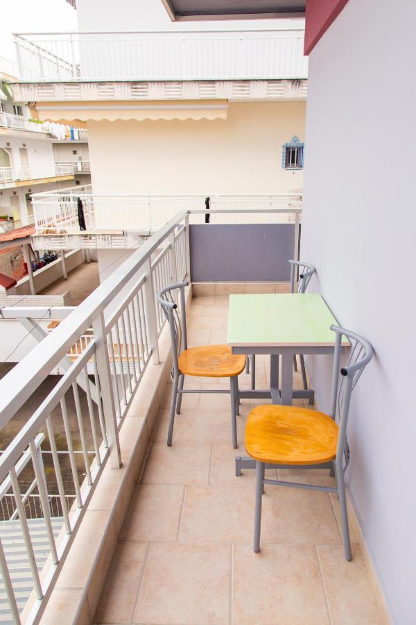 Aparthotel Studio Eftihia à Paralía Extérieur photo