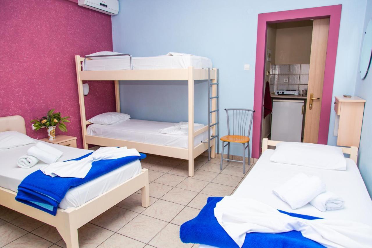 Aparthotel Studio Eftihia à Paralía Extérieur photo