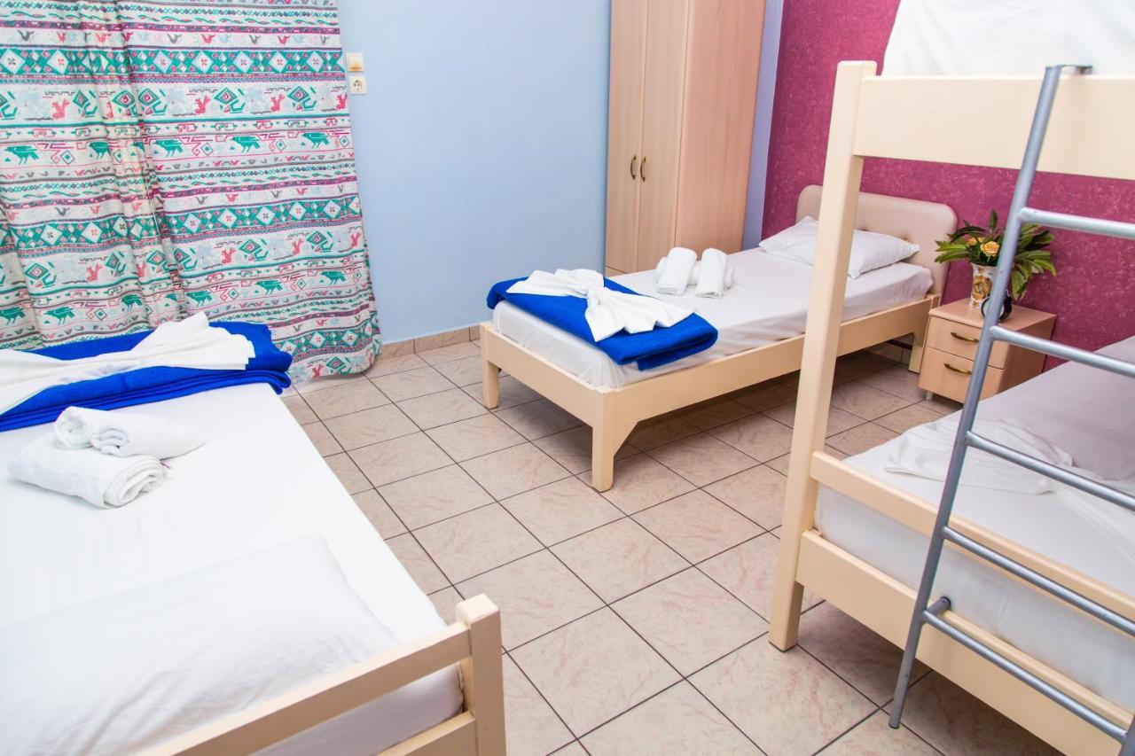 Aparthotel Studio Eftihia à Paralía Extérieur photo