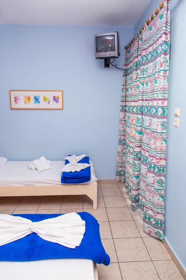 Aparthotel Studio Eftihia à Paralía Extérieur photo