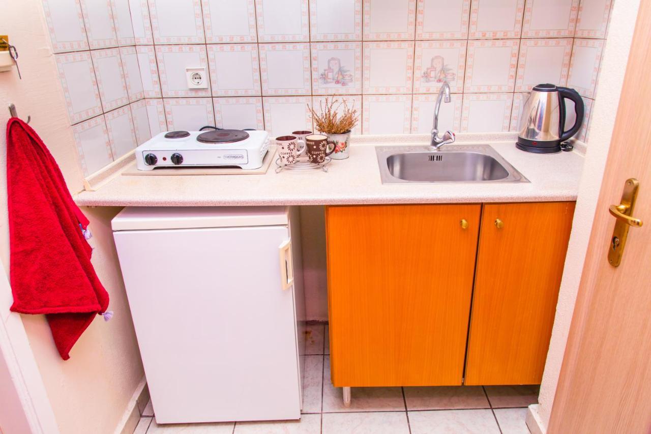 Aparthotel Studio Eftihia à Paralía Extérieur photo