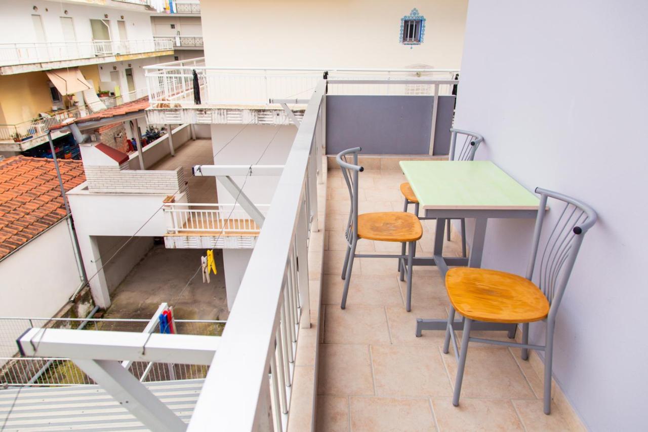 Aparthotel Studio Eftihia à Paralía Extérieur photo