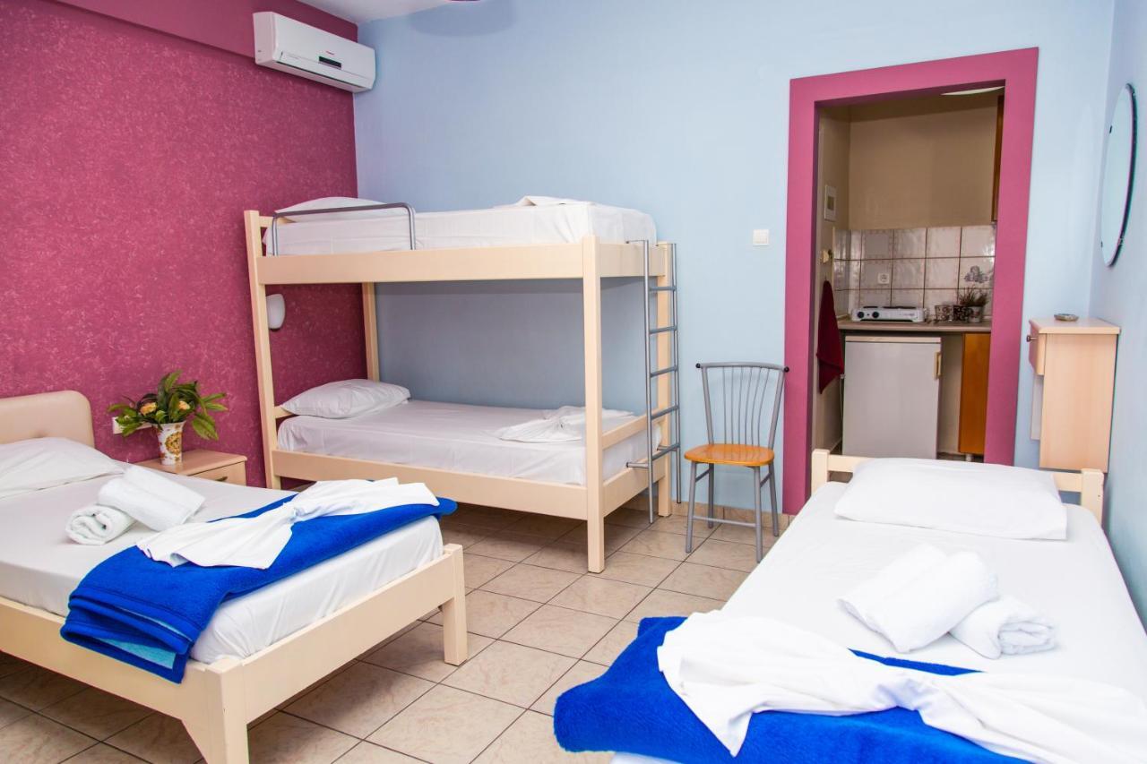 Aparthotel Studio Eftihia à Paralía Extérieur photo